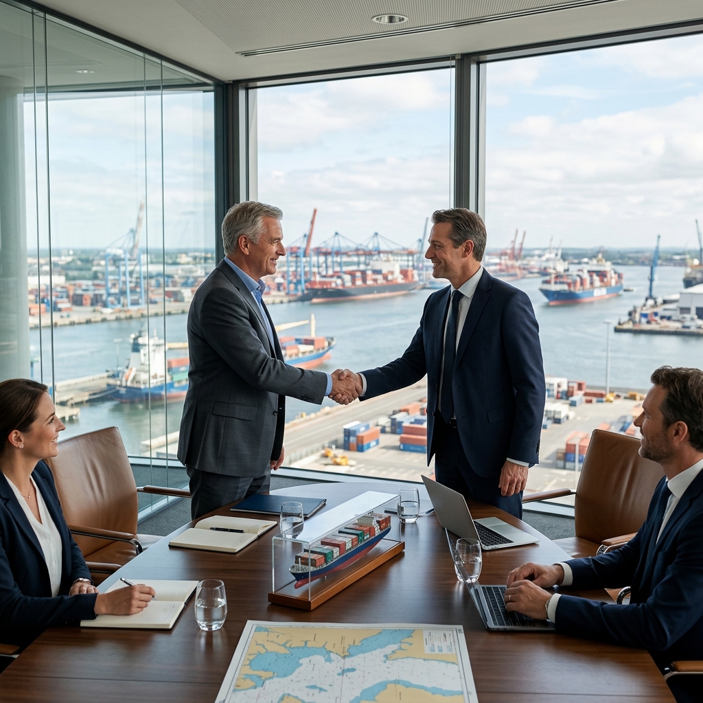 Chittagong Maritime Services Office - Crew Management & Port Agency Bangladesh